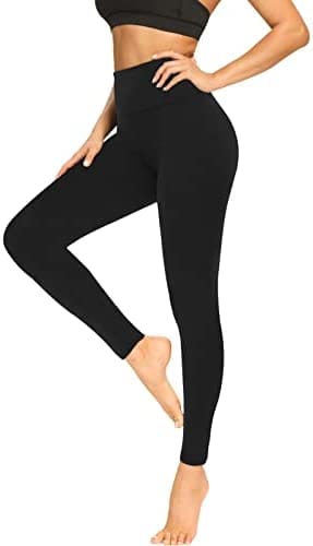 Women’s buttery soft leggings – high waist, tummy control, perfect for yoga